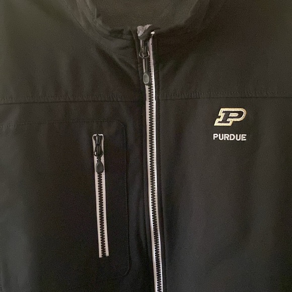 Clique purdue telemark softshell men’s jacket, black, waterproof, fleece lining🌞 - Picture 4 of 15